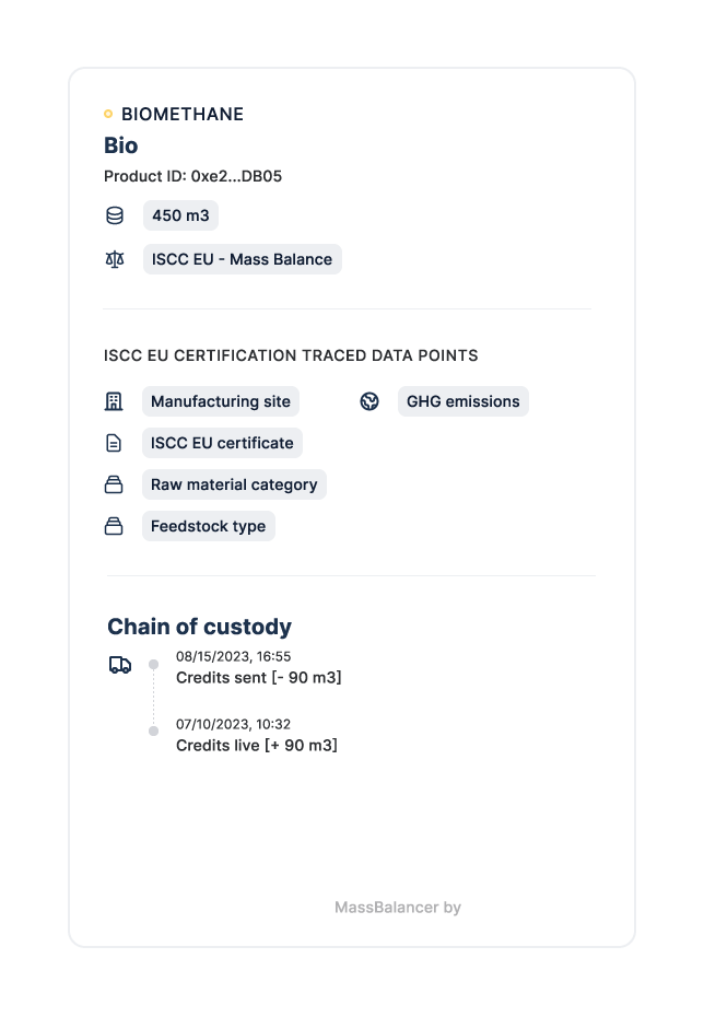 Circularise partners with GoodFuels on digital traceability solution
